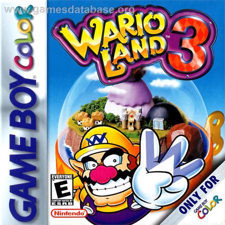 Cover Wario Land 3 for Game Boy Color